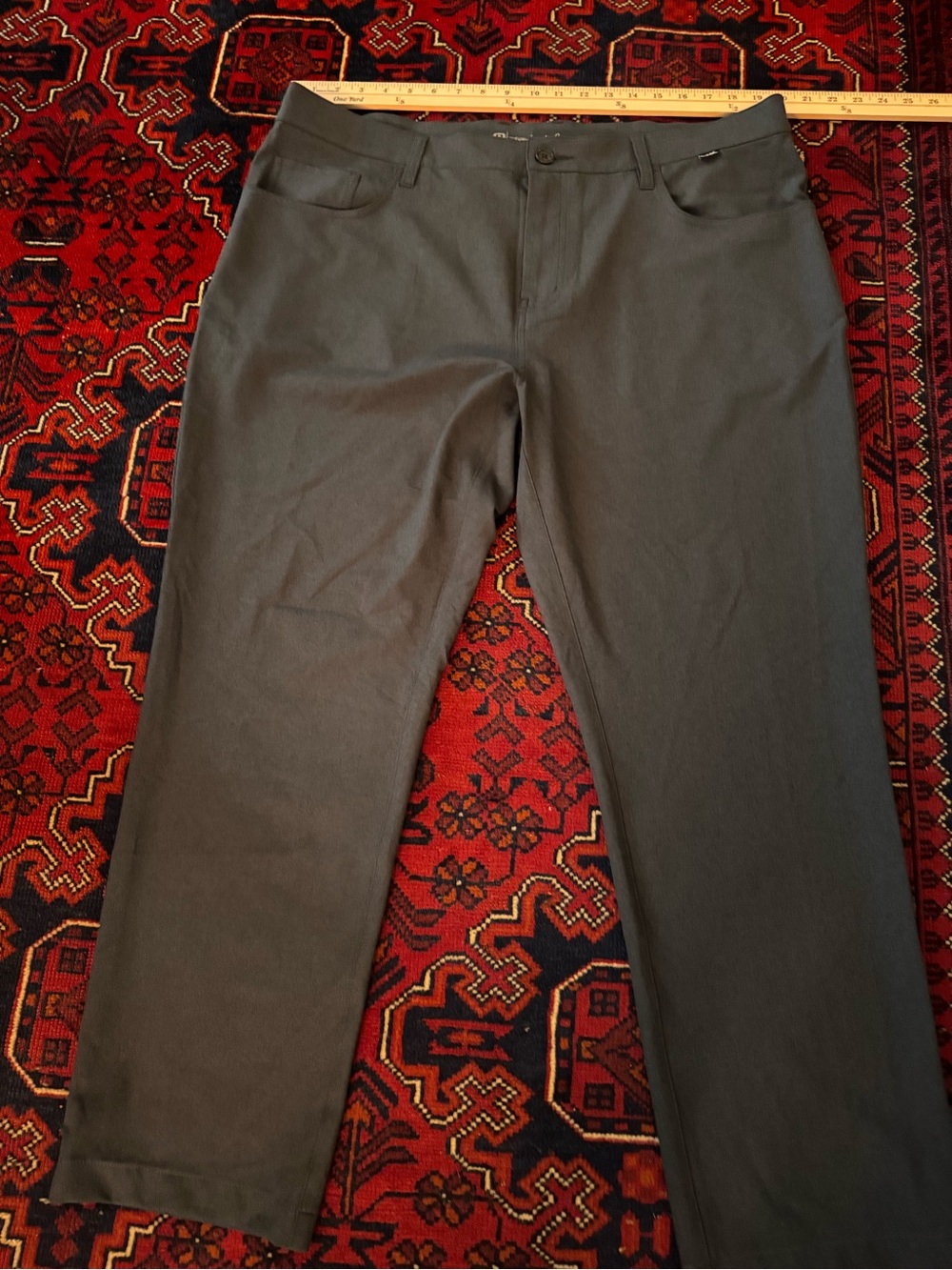 Travis Mathews Dark Gray Pants